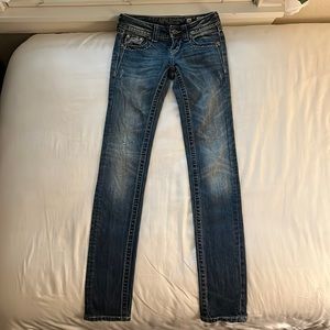 Miss Me Authentic 2000's Skinny Jeans Size 00/24
